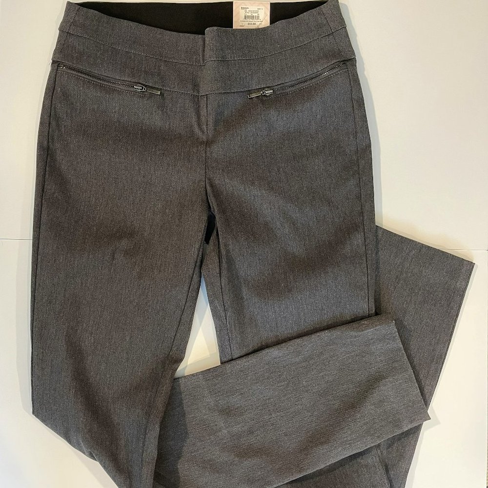 Candies Zip Pocket Skinny Pull on Skinny Pant Size S NWT